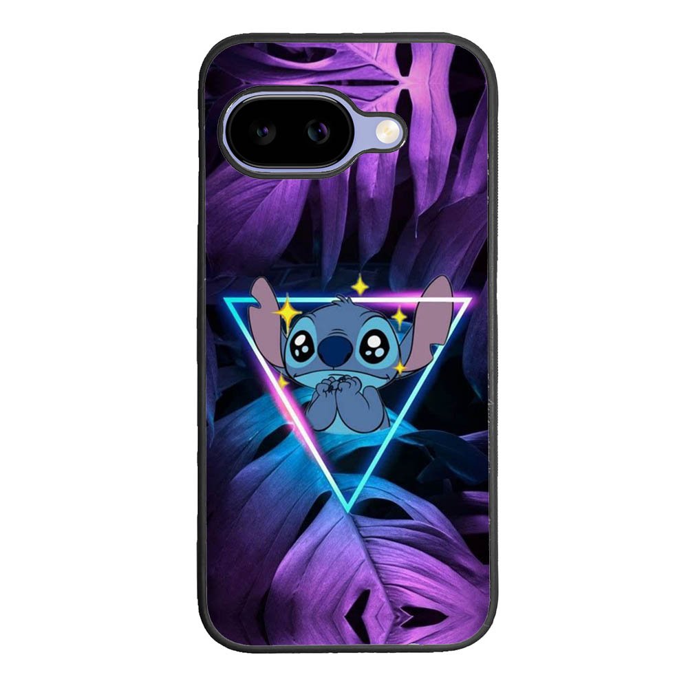 Best Dark Blue Stitch Google Pixel 10A Case OV8755