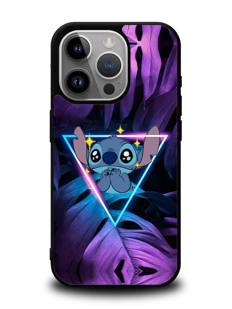 Best Dark Blue Stitch iPhone 16 Pro Max Case QC8755