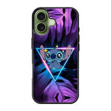 Best Dark Blue Stitch iPhone 17 Case QC8755