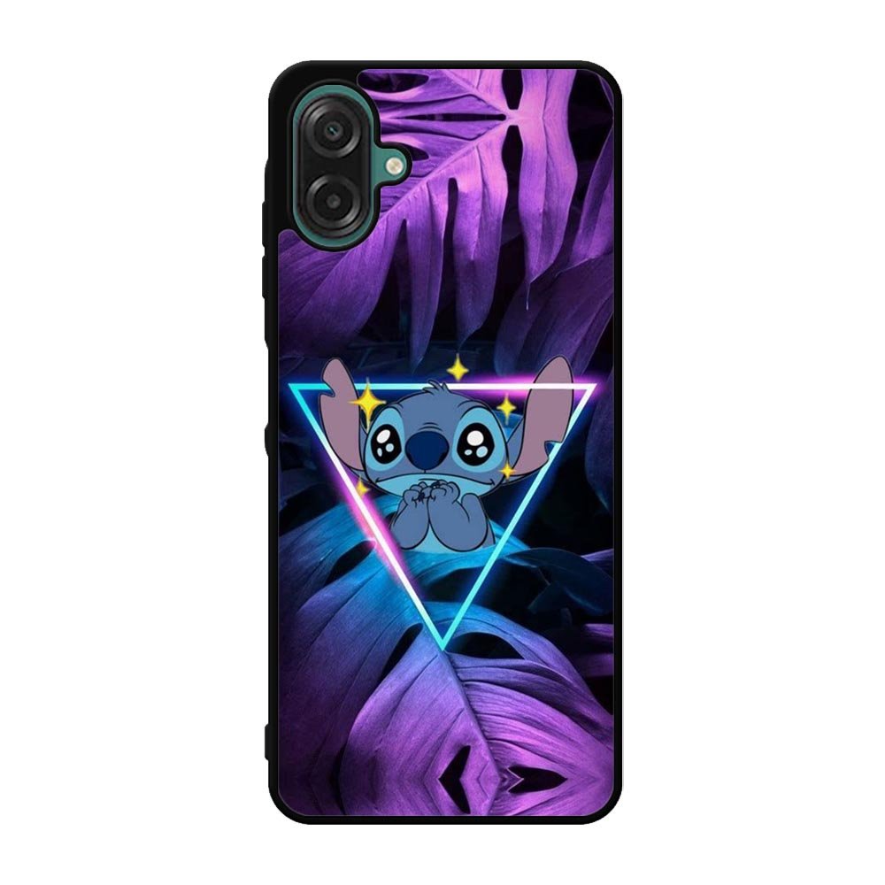 Best Dark Blue Stitch Samsung Galaxy A07 Case QC8755