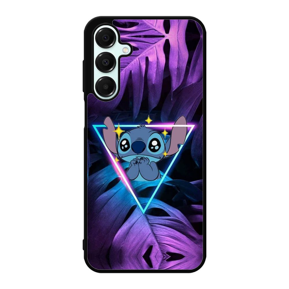 Best Dark Blue Stitch Samsung Galaxy A16 Case OV8755