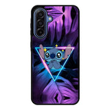 Best Dark Blue Stitch Samsung Galaxy A17 Case QC8755
