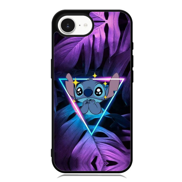 Best Dark Blue Stitch iPhone 16e Case OV8755