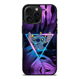 Best Dark Blue Stitch iPhone 16 Pro Max Case OV8755