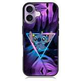 Best Dark Blue Stitch iPhone 17 Case OV8755