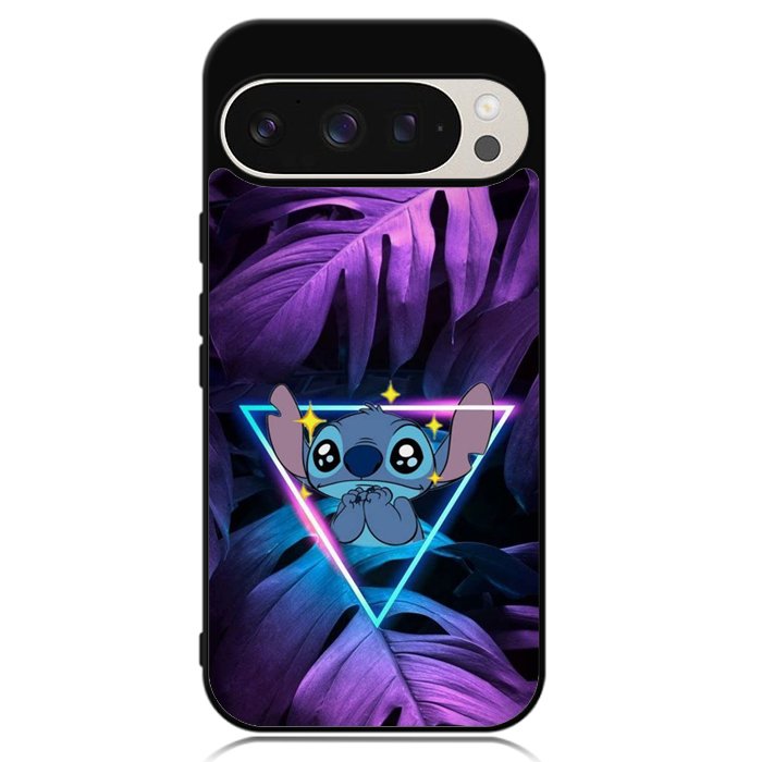 Best Dark Blue Stitch Google Pixel 9 | Pixel 9 Pro Case OV8755