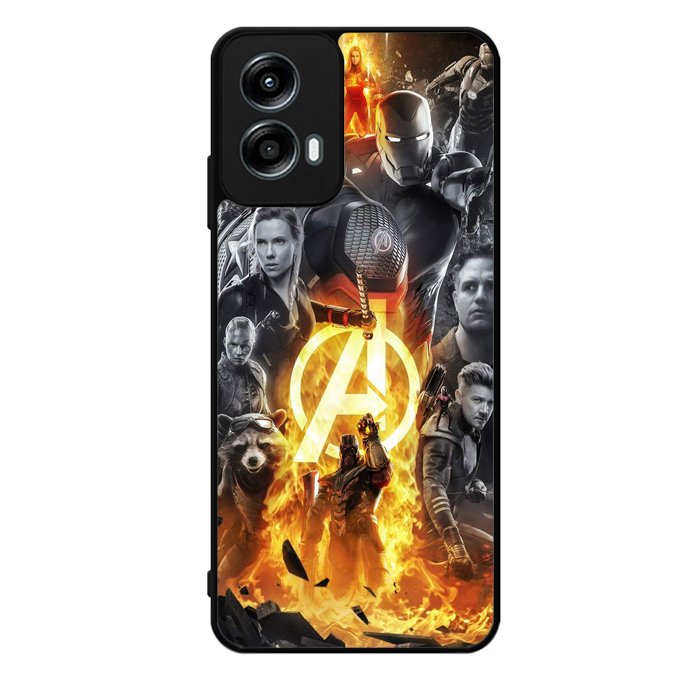 avengers Motorola Moto G Play 2024 Case OV8754