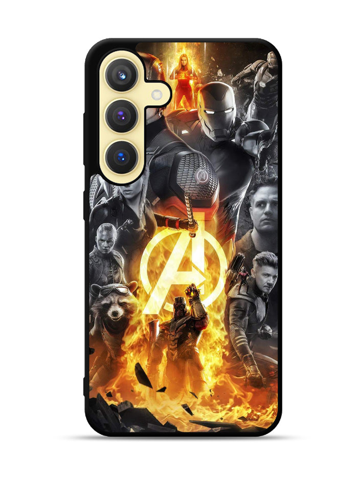 avengers Samsung Galaxy S25 Plus 5G , Samsung Galaxy S25+ 5G Case OV8754
