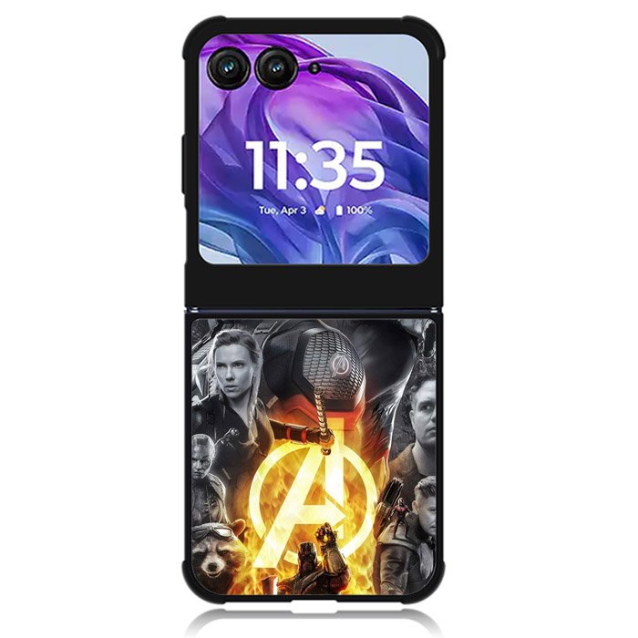 avengers Motorola Moto Razr Plus 2024 , Moto Razr+ 2024 Case OV8754
