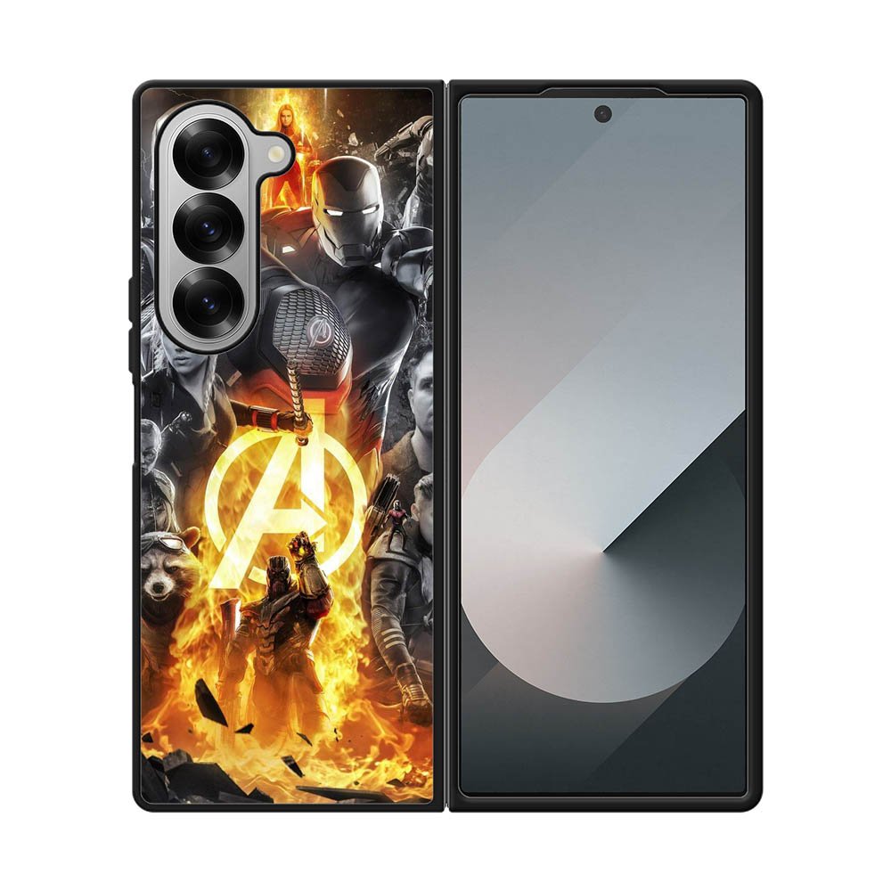 avengers Samsung Galaxy Z Fold 7 5G Case OV8754