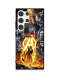 avengers Samsung Galaxy S25 Ultra 5G Case QC8754