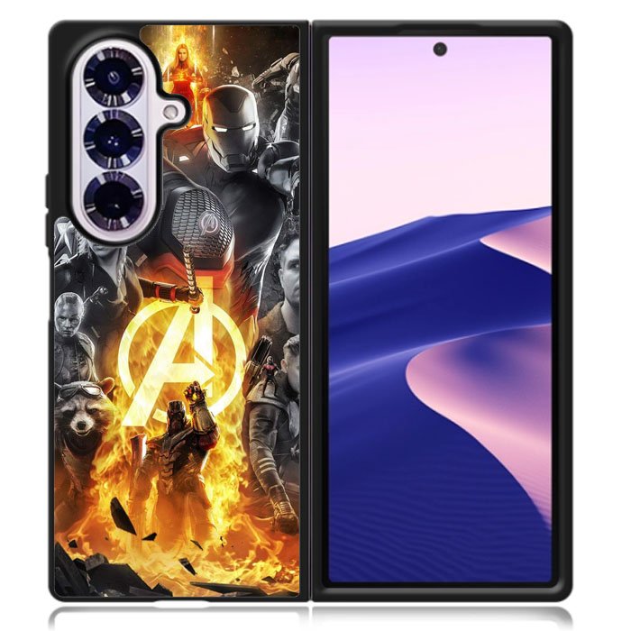 avengers Samsung Galaxy Z Fold 7 Case OV8754