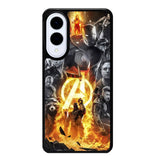 avengers Samsung Galaxy S25 Edge 5G Case OV8754