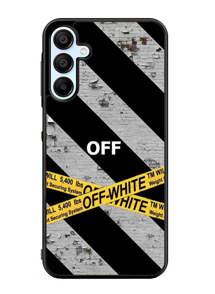 Black and grey Samsung Galaxy A35 5G Case OV8753