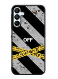 Black and grey Samsung Galaxy A15 5G Case OV8753