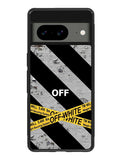 Black and grey Google Pixel 8A Case QC8753