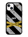 Black and grey iPhone 14 Plus Case QC8753