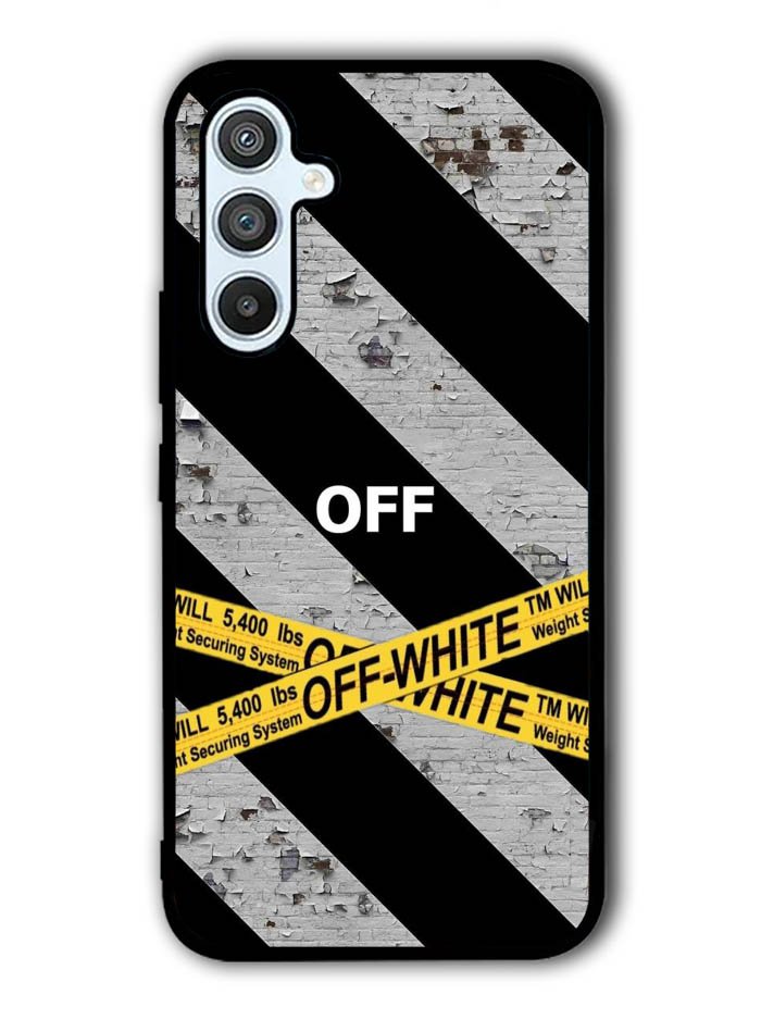Black and grey Samsung Galaxy A14 5G Case QC8753