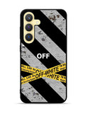 Black and grey Samsung Galaxy S25 Plus 5G , Samsung Galaxy S25+ 5G Case OV8753
