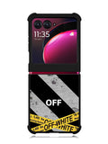 Black and grey Motorola Moto Razr Plus 2023 , Moto Razr+ 2023 Case OV8753