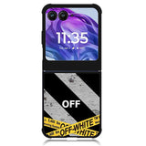 Black and grey Motorola Moto Razr Plus 2024 , Moto Razr+ 2024 Case OV8753