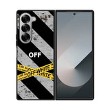 Black and grey Samsung Galaxy Z Fold 7 5G Case OV8753