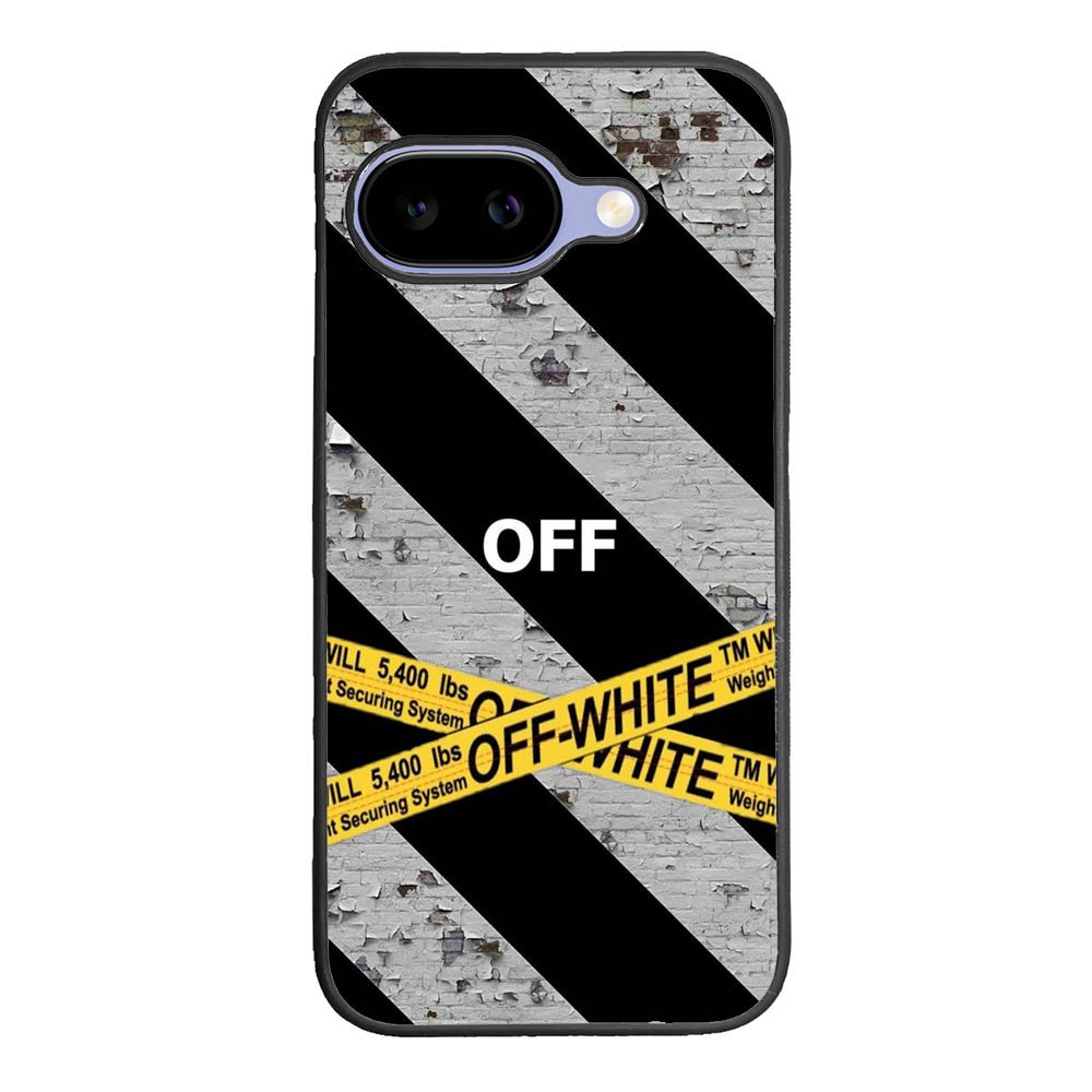 Black and grey Google Pixel 10A Case OV8753
