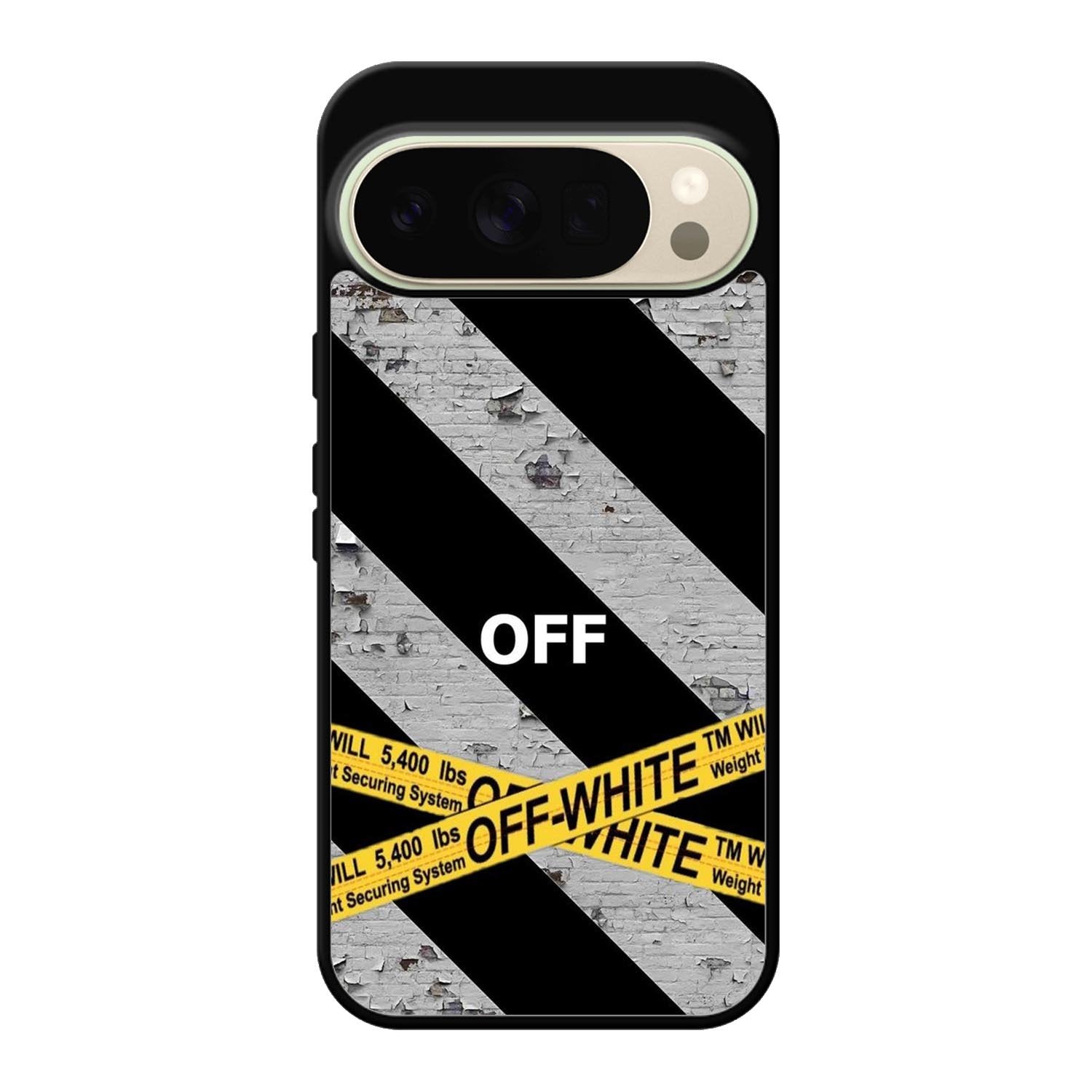 Black and grey Google Pixel 10 Pro Case OV8753