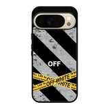 Black and grey Google Pixel 10 Pro Case OV8753