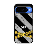 Black and grey Google Pixel 10 Case OV8753