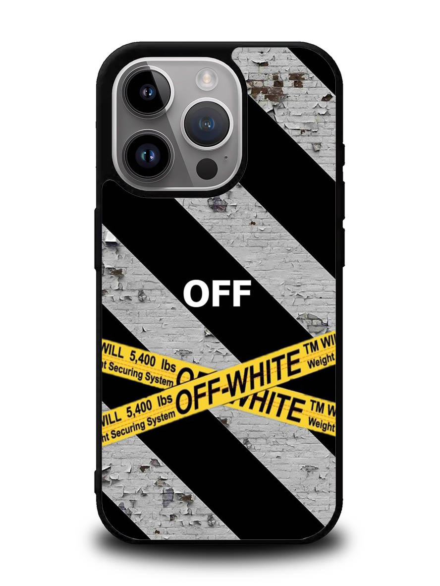 Black and grey iPhone 16 Pro Max Case OV8753
