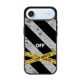 Black and grey iPhone Air Case OV8753