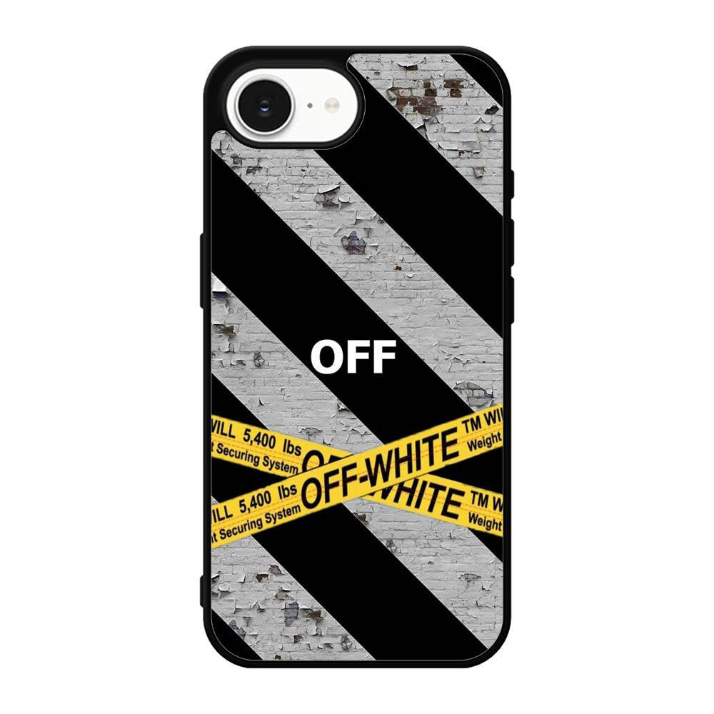 Black and grey iPhone 17e Case OV8753