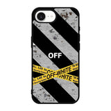 Black and grey iPhone 17e Case OV8753