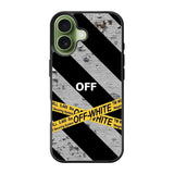 Black and grey iPhone 17 Case OV8753