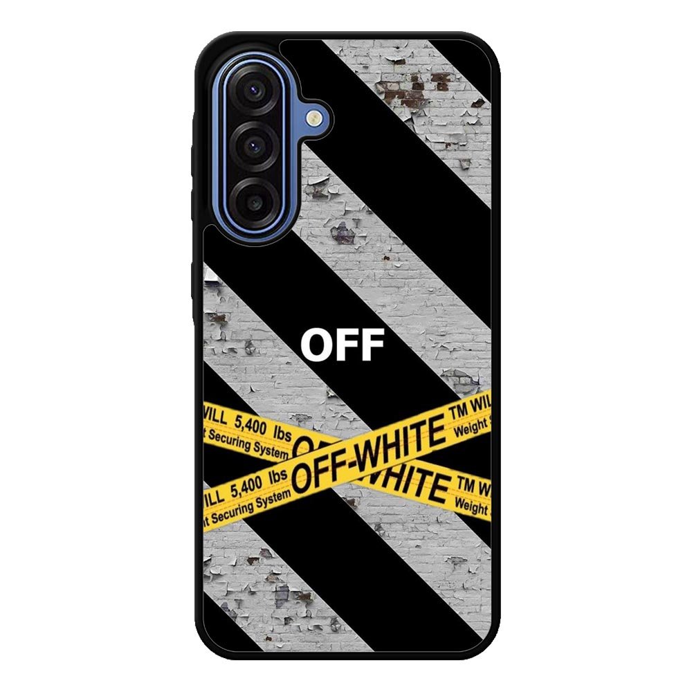 Black and grey Samsung Galaxy A17 Case OV8753