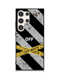 Black and grey Samsung Galaxy S23 Ultra 5G Case QC8753