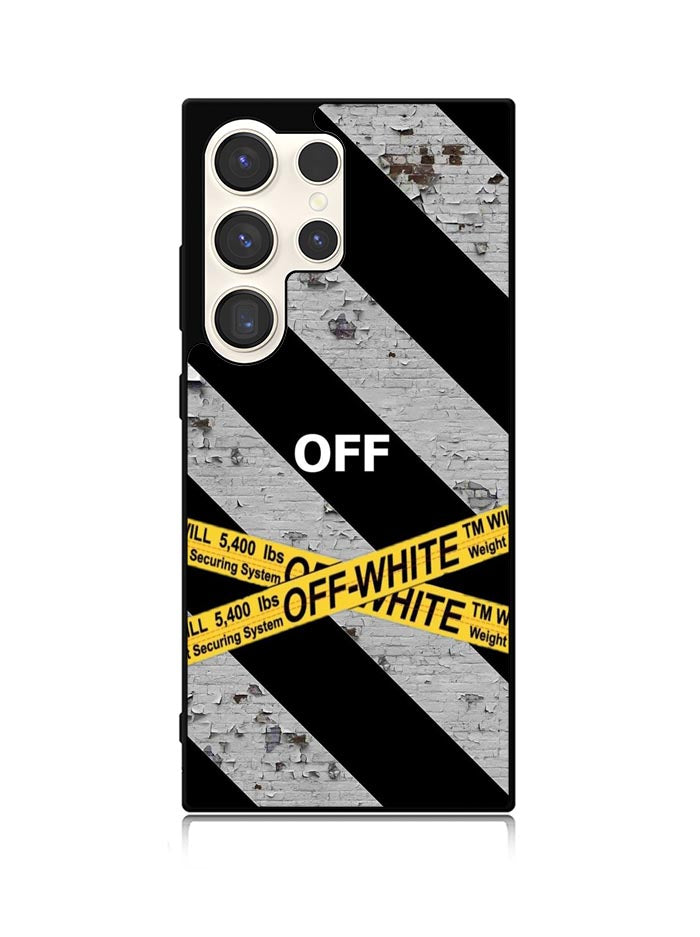 Black and grey Samsung Galaxy S25 Ultra 5G Case QC8753