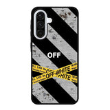 Black and grey Samsung Galaxy A36 5G Case RC8753