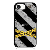 Black and grey iPhone 16e Case OV8753