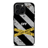 Black and grey iPhone 16 Pro Case OV8753
