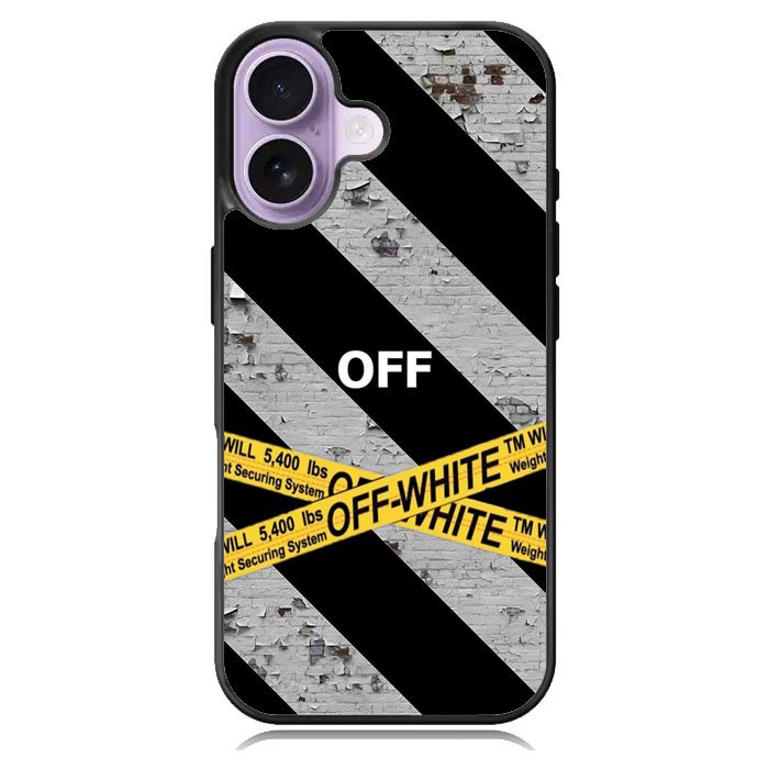 Black and grey iPhone 17 Case OV8753