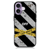 Black and grey iPhone 17 Case OV8753