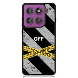 Black and grey Motorola Moto Edge 2025 | Moto Edge 60 Fusion | Moto Edge 60 Pro Case OV8753