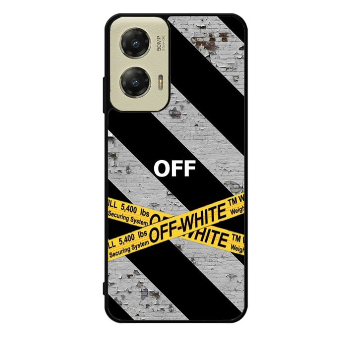Black and grey Motorola Moto G Stylus 5G 2024 Case OV8753