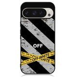 Black and grey Google Pixel 9 Pro XL Case OV8753