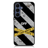Black and grey Samsung Galaxy S25 FE Case OV8753
