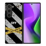 Black and grey Samsung Galaxy Z Fold 6 5G 2024 Case OV8753