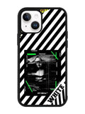 Black and white iPhone 14 Case QC8752