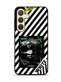 Black and white Samsung Galaxy S25 Plus 5G , Samsung Galaxy S25+ 5G Case OV8752